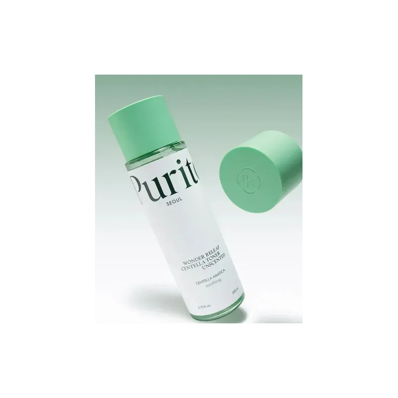 Purito-wonder Releaf-centella Toner Unscented 200ml.