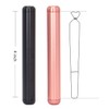 OZCHIN Aluminum Metal Tube Conetainer 4.5-inch Fits King Size, Airtight,