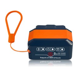 OBD2 Code Reader Obd Scanner Wireless Bluetooth 5.0 Car Diagnostic Scanner Tool Car Code Reader Diagnostic Machine Tester Car Diagnostic Scanner Diagnostic Scan Tool with All OBDII Vehicles