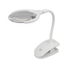 Magnifying Lamp 6 LED 2 Gears Optical Lens Adjustable Foldable