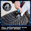 Zonon 29 Pcs Tire Repair Patch Tool Kit Including 24pcs