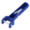 2Pcs V Head Handle, Blue Swimming Pool V Shape Clip