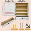 LITAITAI Large Shadow Box 16x20, 3.3Inch External Depth Extra Large