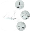 JUTOSU Wall Shelves, Open Shelves, Wall Shelves, Hanging Shelves, Wall