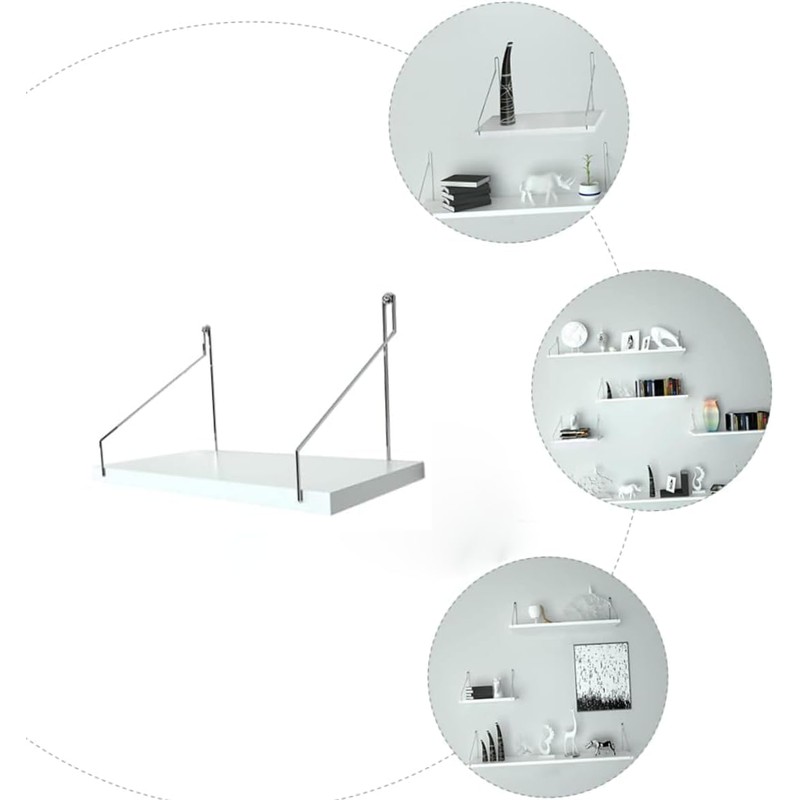 JUTOSU Wall Shelves, Open Shelves, Wall Shelves, Hanging Shelves, Wall
