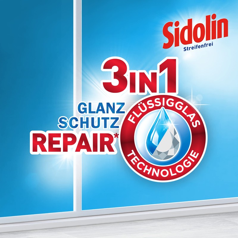 Sidolin Cristal 500 ml