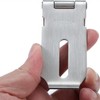 Roczential Padlock Clasp Padlock Door Hardware Door Latch Door Latch