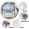 CCXTCZ Ocean Beach Shower Curtain Coastal Blue Sea Summer Hawaiian