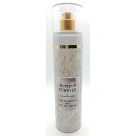 Bath & Body + Work+ Fine Fragrance Mist Body Spray 8 fl oz New Fragrance (Packaging Varies) (Always & Forever)
