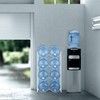 BRIO Double-Column Water Bottle Stands (WHITE) (8-Bottle)