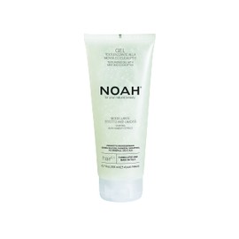 Noah Natural Hair 5.1 Volumizing Anti-Humidity Texturizing Gel with Mint & Eucalyptus for Curly, Wavy and Straight hair, Defining, Frizz Control, Vegan, Cruelty-Free, Plant-Based Formula, 200ml