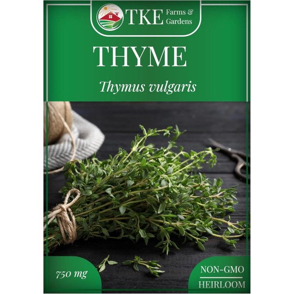 Does not apply - Thyme Seeds for Planting – Non-Gmo,