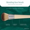 EcoTools Blending Face Makeup Brush, For Liquid & Cream Foundation,
