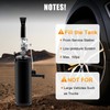 8L Portable Tire Inflator Air Compressor with Digital Gauge