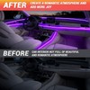 Car LED Interior Lighting, 6 m / 6 in 1