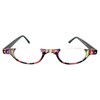 Incredible Bargains The Hunter Half Moon Under Frame Reading Glasses