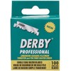 100 Derby Professional Single Edge Razor Blades