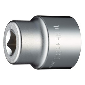 TONE Socket (12 Angles) 4D-30 Insertion Angle 1/2 inch (12.7 mm) Double Side Width 1.2 inches (30 mm)