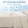 BOHOPOPM Cooling Comforter for Hot Sleepers & Temperature Regulating Blanket