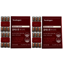 Colescut Booster Therapugen 60 tablets in total / 콜레스컷 부스터 테라퓨젠 총 60정