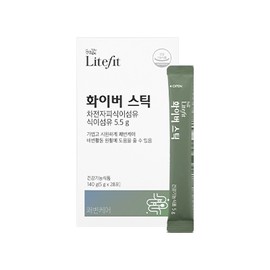 Deoreum Light Fit Fiber Stick 5 g x 28 packs / 더오름 라이트핏 화이버 스틱 5 g x 28포