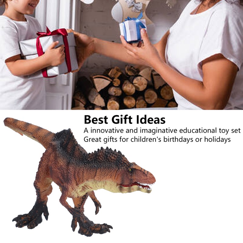 High Spinosaurus Model Realistic Safe Large Educational Dinosaur Toy for