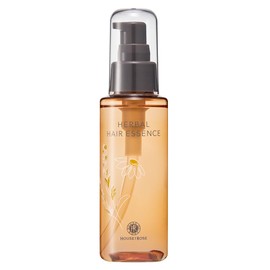 House of Rose Herbal Hair Essence, 3.4 fl oz (100 ml), Hair Treatment, Non-Rinsing Hair Care, Damage, Split Ends, Styling Herbs, Made in Japan, Gift, Women, Men, Mother's Day