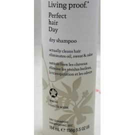 living proof pefect hair day dry shampoo vanilla scent 5.5oz ea