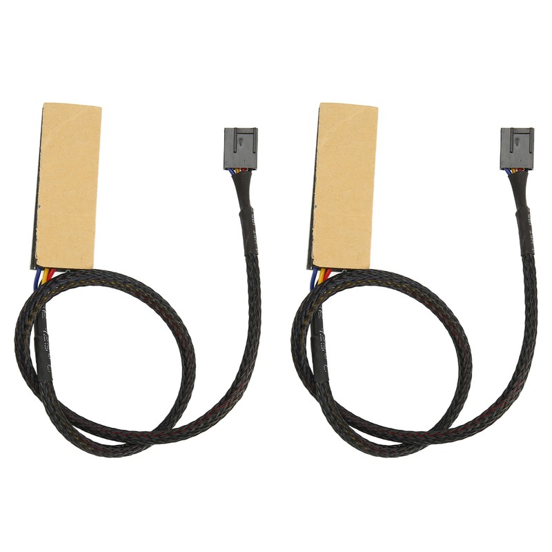 2Pcs PWM Fan Hub 5 Way 4Pin 13.8in Cable Length