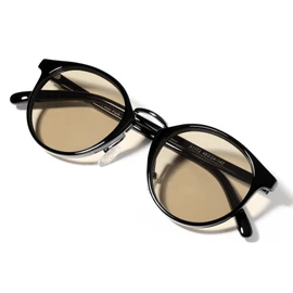 FEISEDY B1172 Unisex Sunglasses UV400 UV Protection, Round, Stylish, Lightweight, Color Lens, Driving, Work, Travel, Fashion, Unisex, Intellectual, Braun
