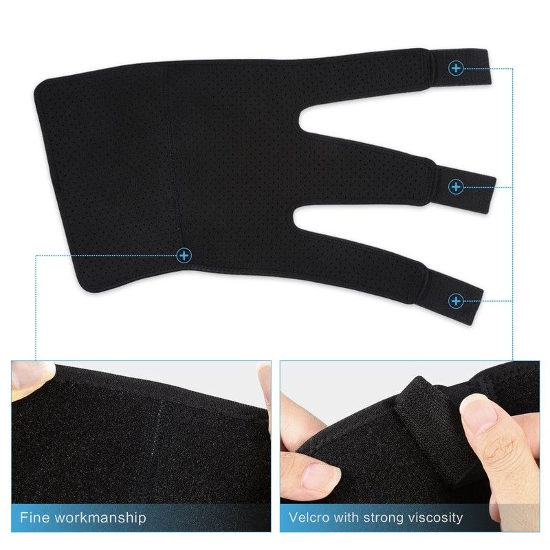 Ejoyous Calf Support Adjustable Calf Compression Bandage Muscle Fibre Tear
