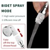 ZCONIEY Sink Faucet Sprayer Attachment, Shower Head Attaches To Tub