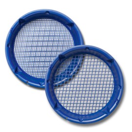 XP Metal Detectors Gold classifiers #5 mm-mesh & #10 mm-mesh Bundle / 0.2" & 0.4" - 15" Diameter with a Unique Design (GP-CLASSIFIER-3705 & GP-CLASSIFIER-3710)