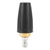 Pressure Washer Turbo Nozzle 1/4in Quick Connect Ceramic Core Copper
