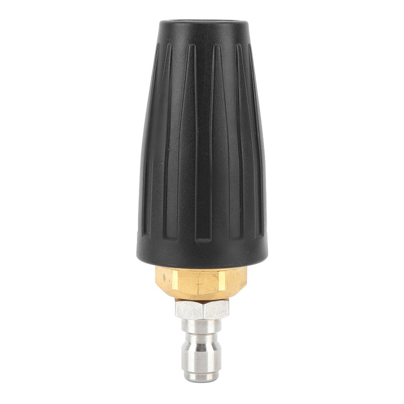 Pressure Washer Turbo Nozzle 1/4in Quick Connect Ceramic Core Copper