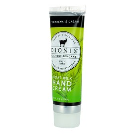 Dionis Goat Milk Skincare 2 Pack Hand Cream (Verbena & Cream, 1 oz Each)