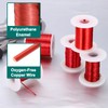 MECCANIXITY 36 AWG Magnet Wire, 36 Gauge Enameled Copper Wire,