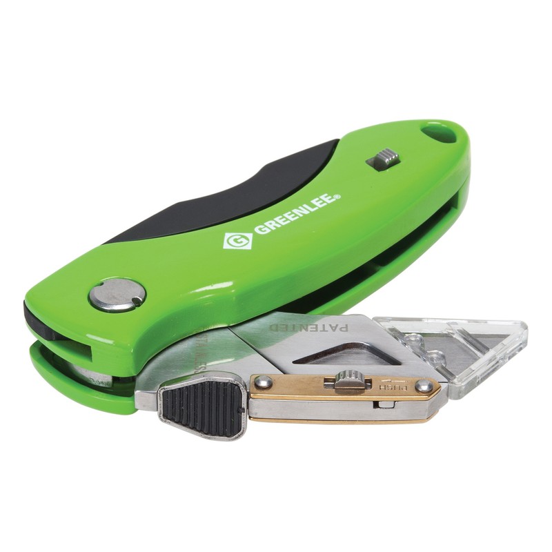 Greenlee Folding Utility Knife, 7 1/4 In