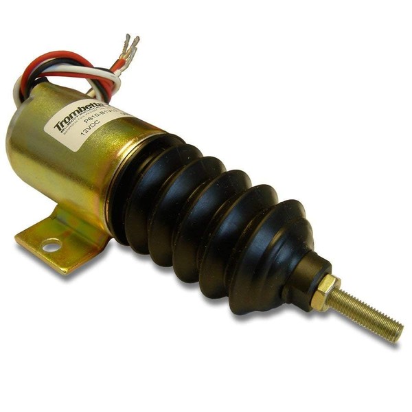 12 Volt Pull Solenoid Part No. P610-A1V12