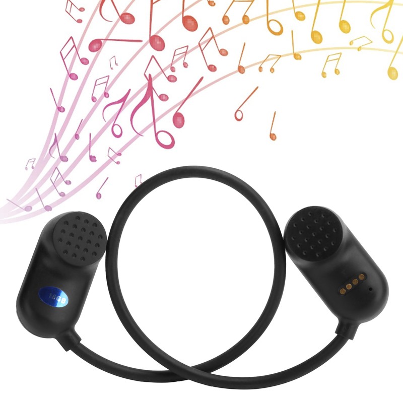 T8 16GB Wireless Bluetooth 4.2 IPX8 Waterproof Bone Conducting HiFi