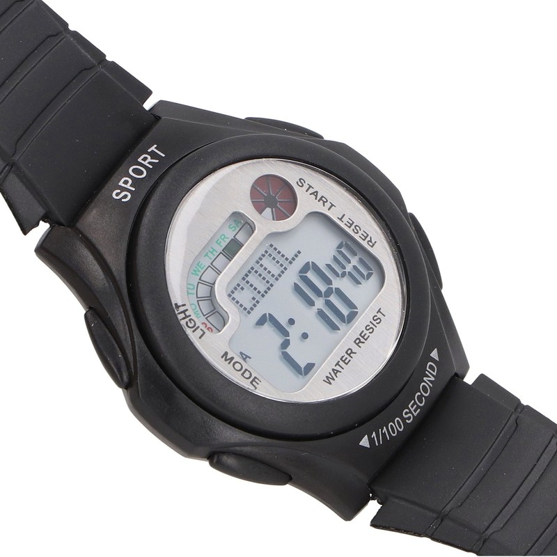 Women Men Digital Waterproof Sports Watch Surfing Watch Multifunctional Watch