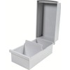 Exacompta 56140D Index File Box DIN A7 Landscape Recycled Plastic