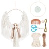 ORIGACH DIY Angel Macrame Kit, Boho Macrame Angel Ethereal Kit