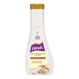 Crema Corporal Hinds Hidratación Extrema Avena 500ml