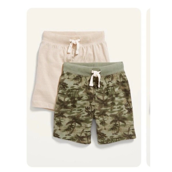 Old Navy Toddler Size 4T ~ 2 Pack Functional Drawstring