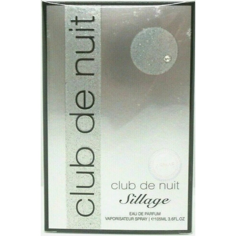 ARMAF CLUB DE NUIT SILLAGE EAU DE PARFUM SPRAY UNISEX