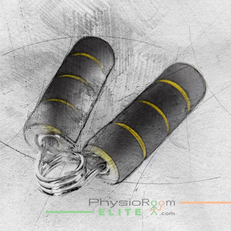 PhysioRoom TNP Accessories Hand Grip Resistance Strengthener With Foam Handle