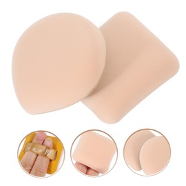 Minkissy Cotton Pad Makeup Powder 10pcs Fluffy Plush for Women Girls Face Cosmetics