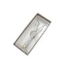 Cool It's Men Round Pair of Man Cloaks String Silver
