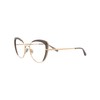 Pomellato Cat Eye-Frame Metal Optical Frames